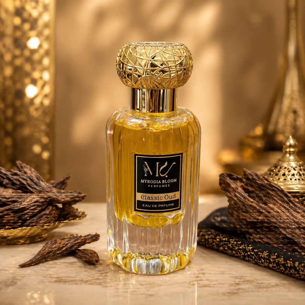وصل حديثاًعطر بالعود الكلاسيكي، يتميز برائحة شرقية فاخرة وغنية بطابع راقٍ لا يزول.